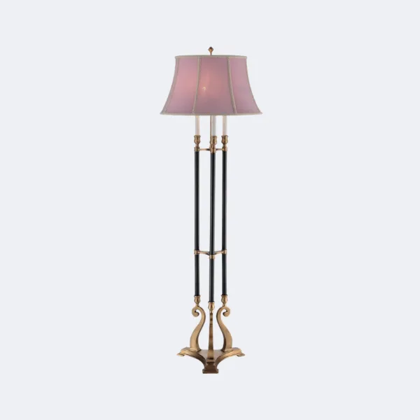 Three-Light Decorative Floor Lamp